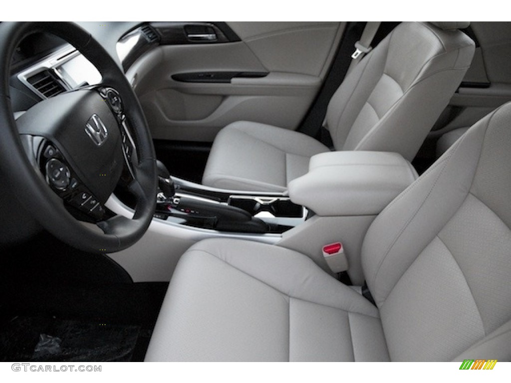 2016 Accord Touring Sedan - White Orchid Pearl / Ivory photo #9