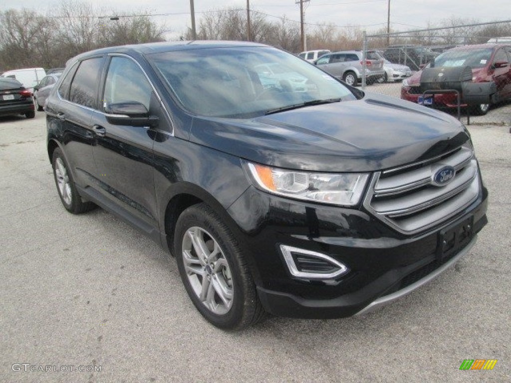 2015 Ford Edge Titanium Exterior Photos