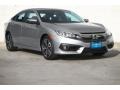 Lunar Silver Metallic - Civic EX-L Sedan Photo No. 1