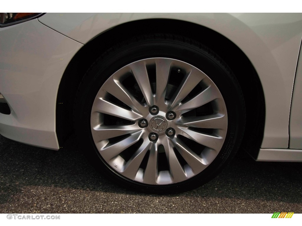 2014 RLX Technology Package - Bellanova White Pearl / Seacoast photo #9