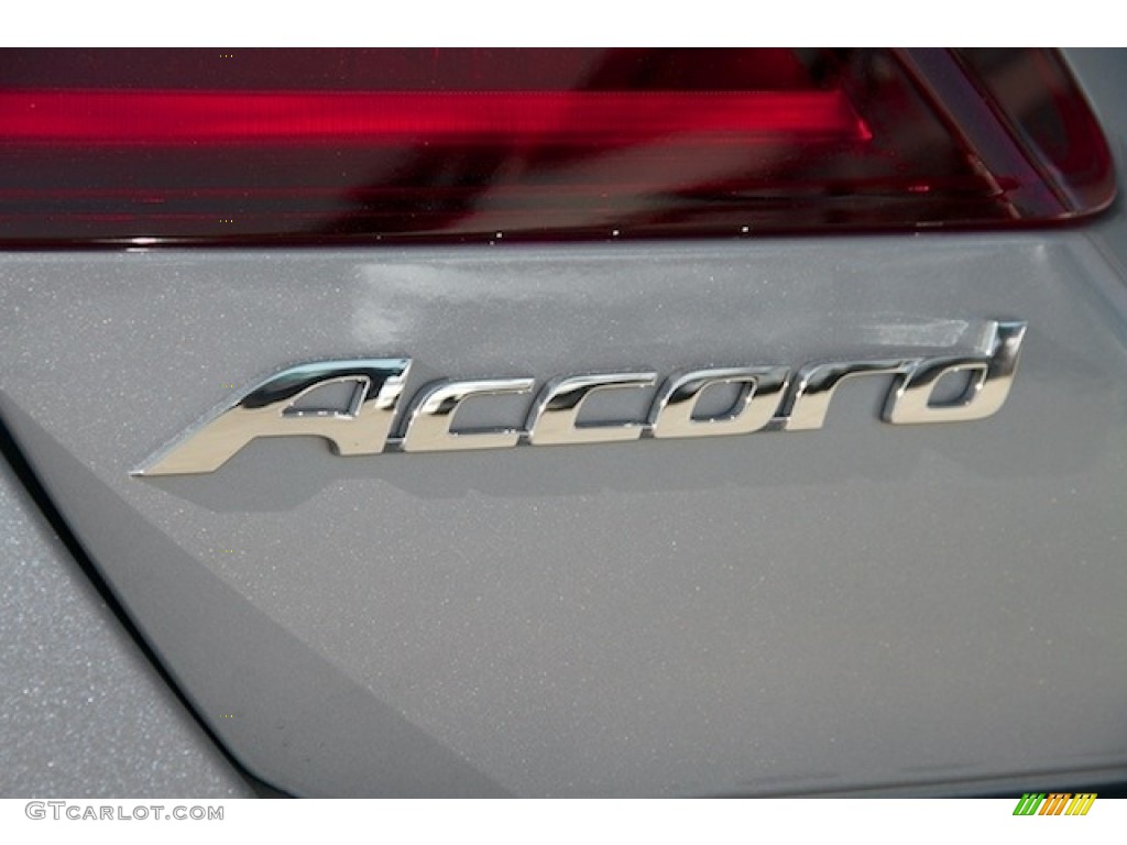 2016 Accord LX Sedan - Lunar Silver Metallic / Gray photo #3