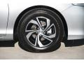 2016 Lunar Silver Metallic Honda Accord LX Sedan  photo #5