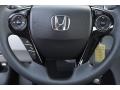 2016 Lunar Silver Metallic Honda Accord LX Sedan  photo #9