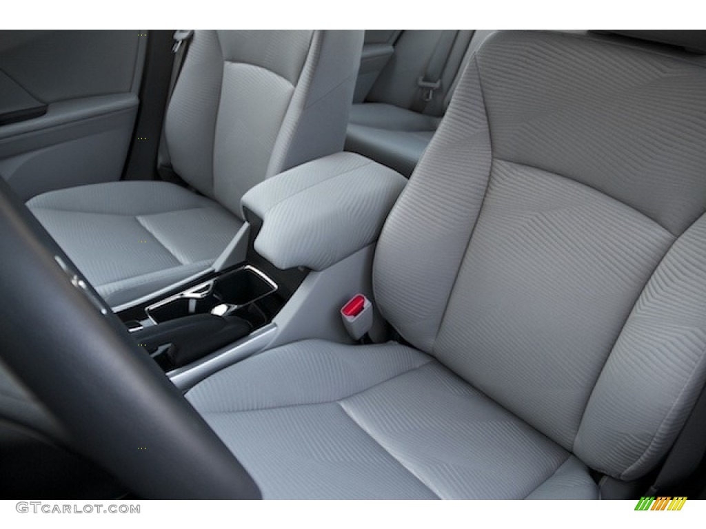 2016 Accord LX Sedan - Lunar Silver Metallic / Gray photo #10