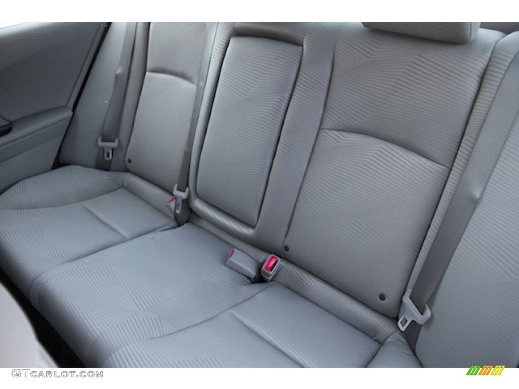 2016 Accord LX Sedan - Lunar Silver Metallic / Gray photo #13