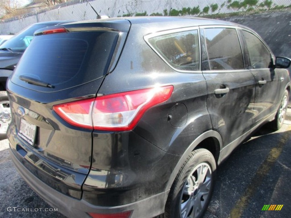 2013 Escape S - Tuxedo Black Metallic / Charcoal Black photo #6