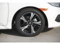 2016 White Orchid Pearl Honda Civic Touring Sedan  photo #5