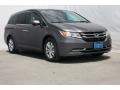 2016 Modern Steel Metallic Honda Odyssey EX  photo #1