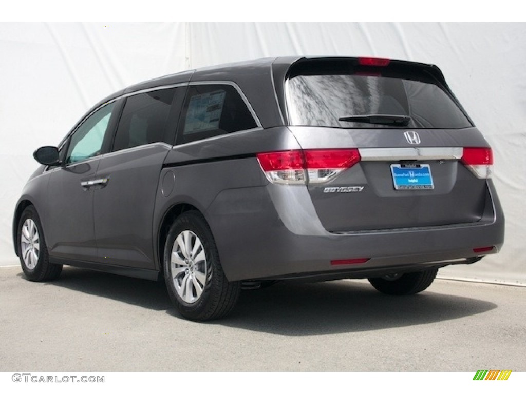 2016 Odyssey EX - Modern Steel Metallic / Gray photo #2