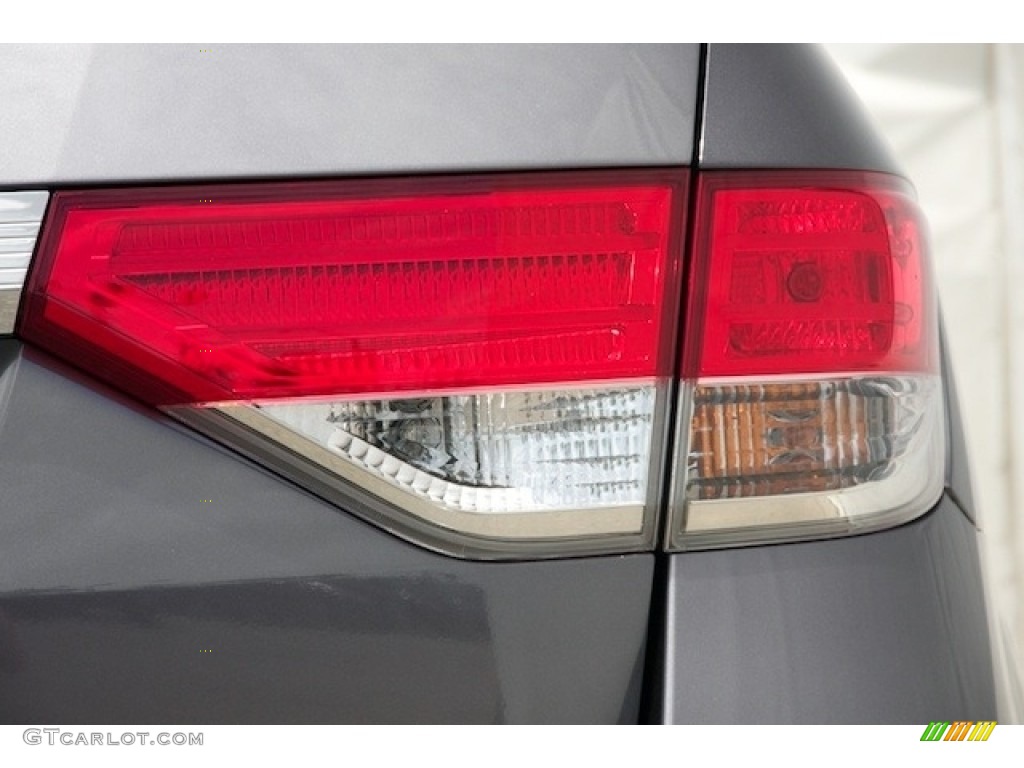 2016 Odyssey EX - Modern Steel Metallic / Gray photo #4