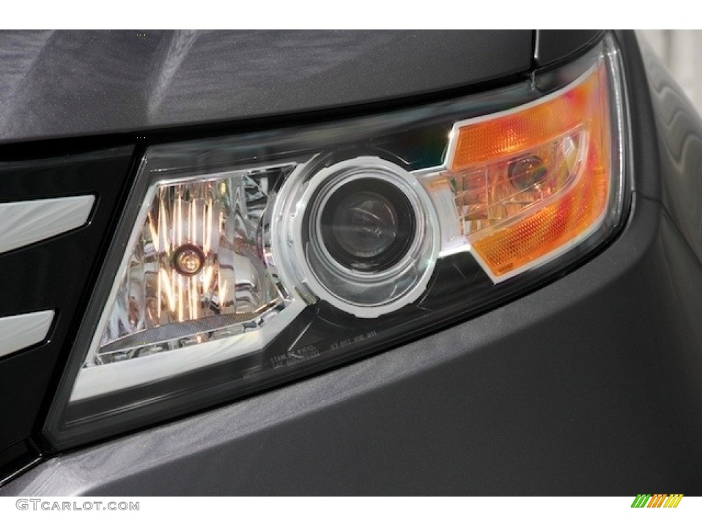 2016 Odyssey EX - Modern Steel Metallic / Gray photo #5