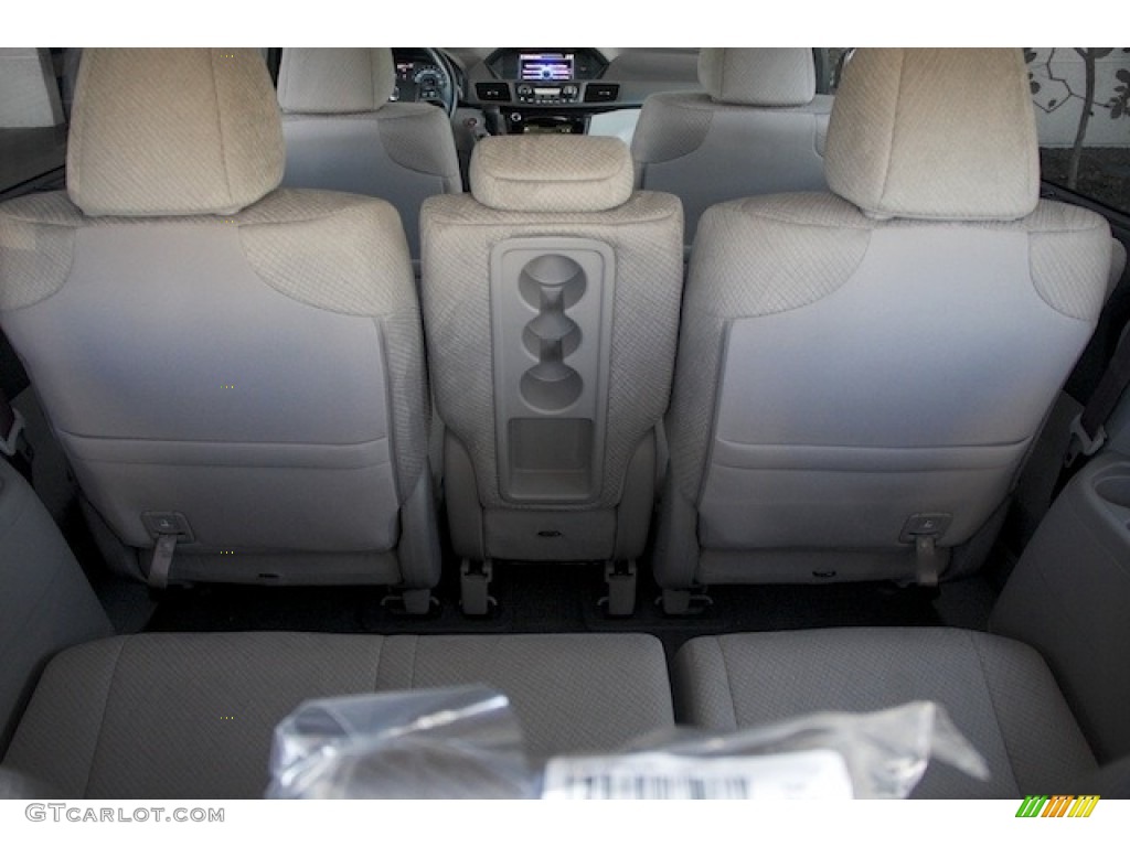 2016 Odyssey EX - Modern Steel Metallic / Gray photo #9