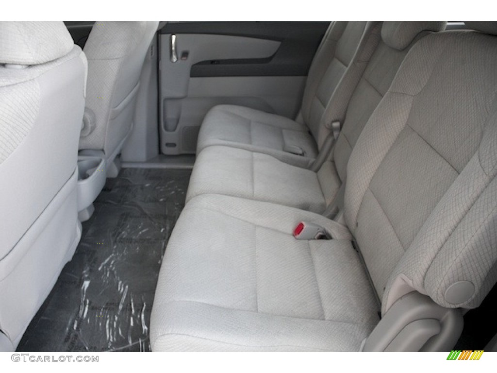 2016 Odyssey EX - Modern Steel Metallic / Gray photo #14