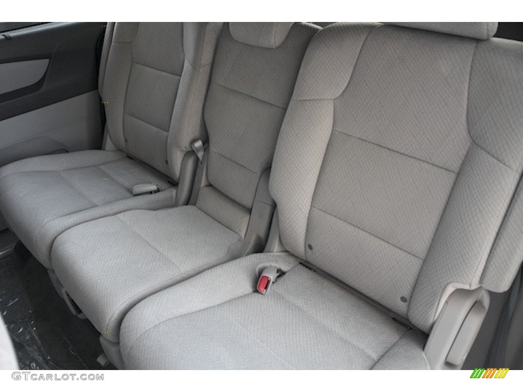 2016 Odyssey EX - Modern Steel Metallic / Gray photo #16