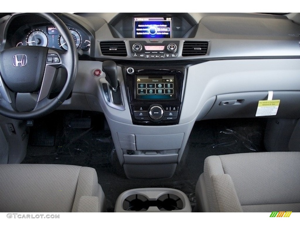 2016 Odyssey EX - Modern Steel Metallic / Gray photo #17