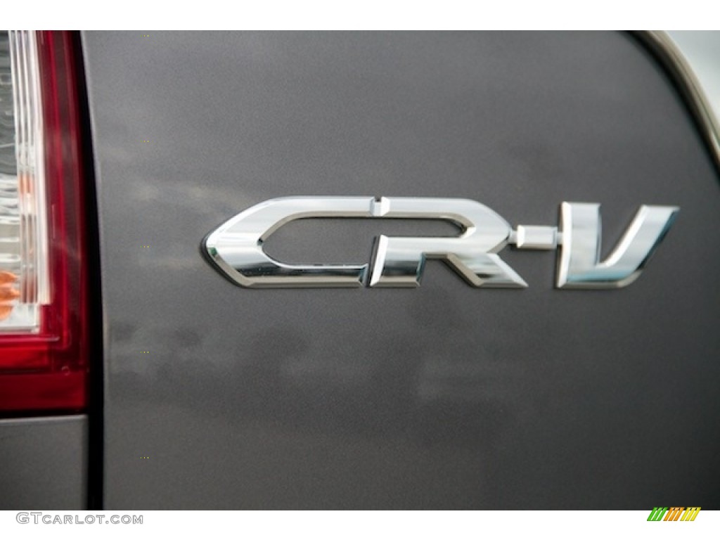2016 CR-V LX - Modern Steel Metallic / Gray photo #3