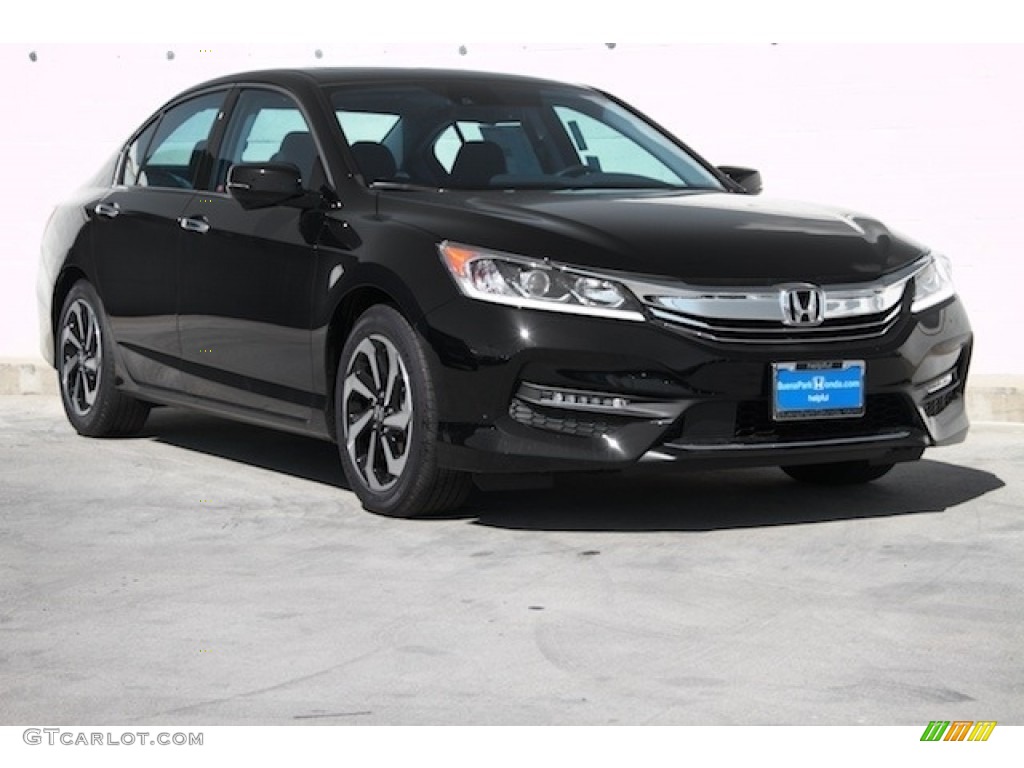 Crystal Black Pearl Honda Accord