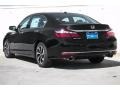 2016 Crystal Black Pearl Honda Accord EX-L V6 Sedan  photo #2