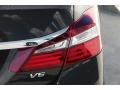 2016 Crystal Black Pearl Honda Accord EX-L V6 Sedan  photo #4