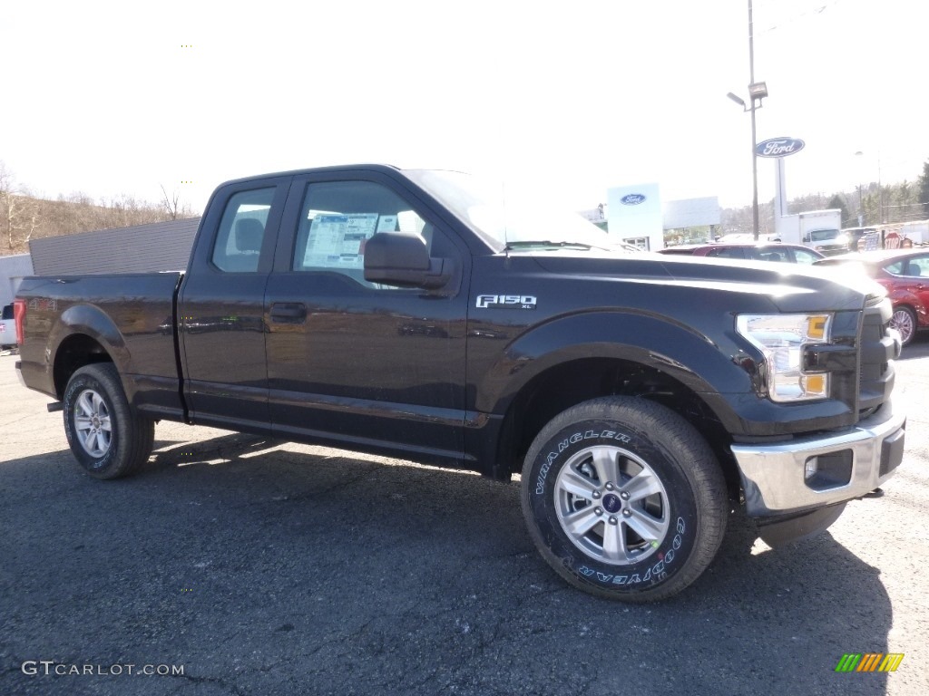 Shadow Black Ford F150