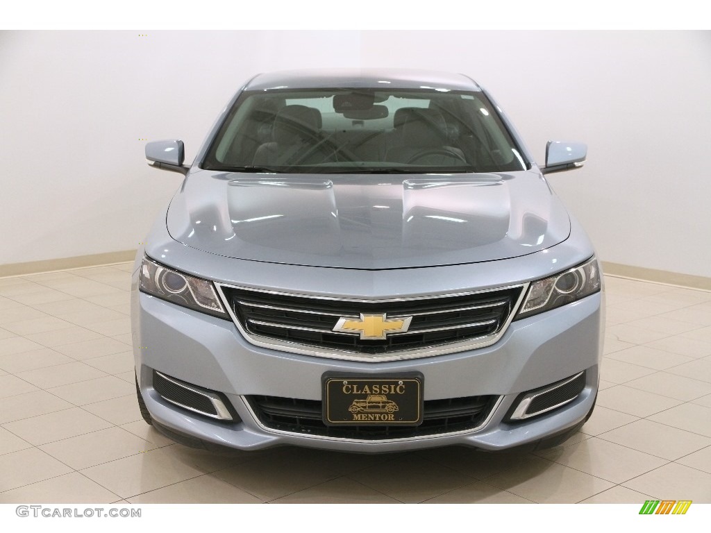 2014 Impala LT - Silver Topaz Metallic / Jet Black/Dark Titanium photo #2