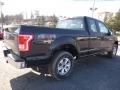 2016 Shadow Black Ford F150 XL SuperCab 4x4  photo #2