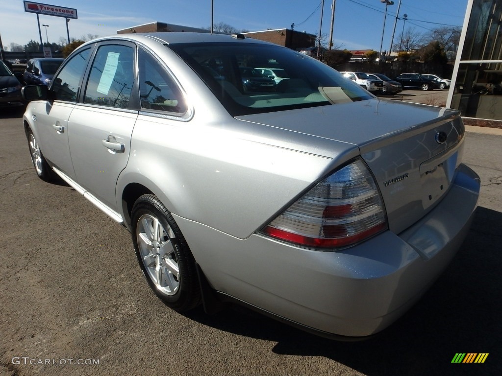 2009 Taurus SE - Brilliant Silver Metallic / Medium Light Stone photo #3