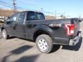 2016 Shadow Black Ford F150 XL SuperCab 4x4  photo #3