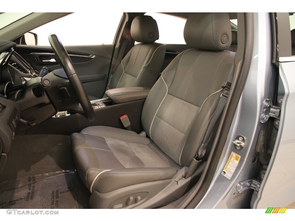 2014 Impala LT - Silver Topaz Metallic / Jet Black/Dark Titanium photo #5