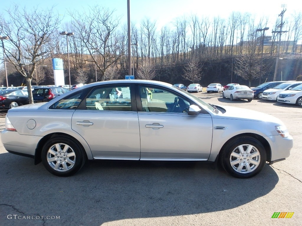 2009 Taurus SE - Brilliant Silver Metallic / Medium Light Stone photo #6