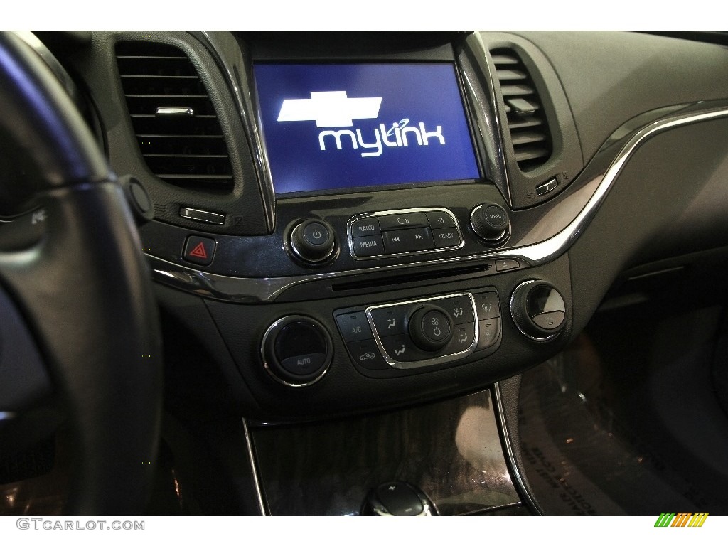 2014 Impala LT - Silver Topaz Metallic / Jet Black/Dark Titanium photo #8