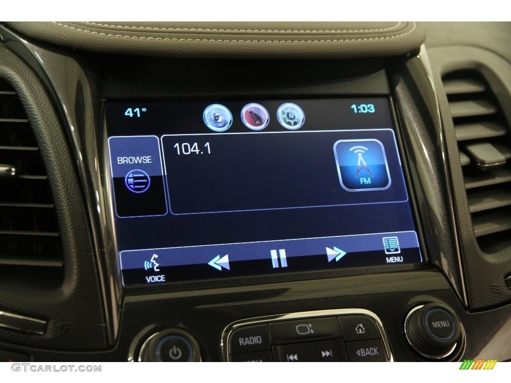 2014 Impala LT - Silver Topaz Metallic / Jet Black/Dark Titanium photo #9
