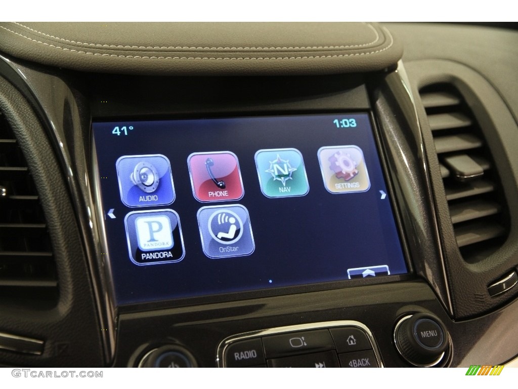 2014 Impala LT - Silver Topaz Metallic / Jet Black/Dark Titanium photo #10
