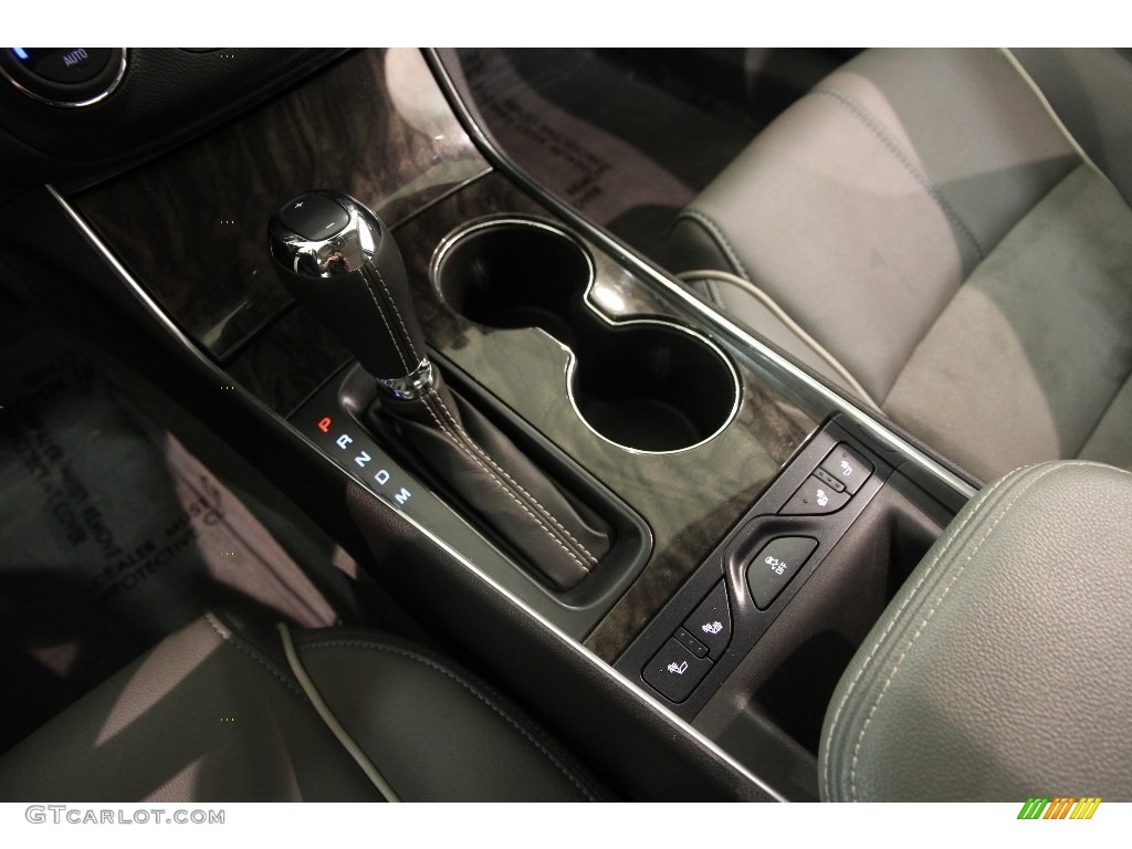 2014 Impala LT - Silver Topaz Metallic / Jet Black/Dark Titanium photo #11