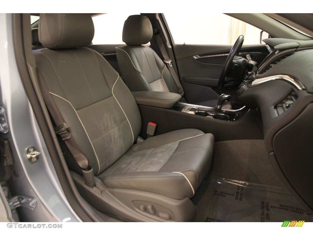 2014 Impala LT - Silver Topaz Metallic / Jet Black/Dark Titanium photo #12
