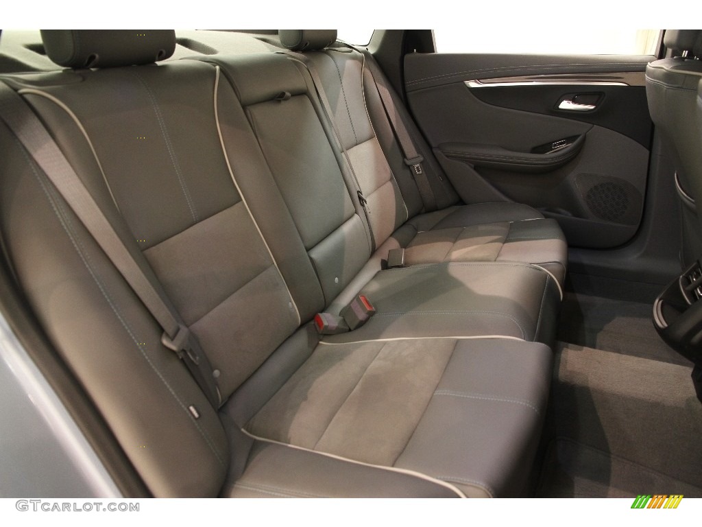 2014 Impala LT - Silver Topaz Metallic / Jet Black/Dark Titanium photo #13