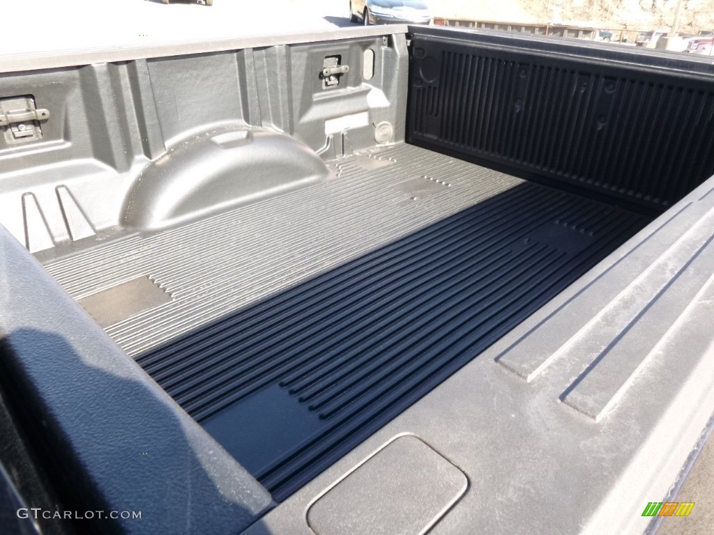 2016 F150 XL SuperCab 4x4 - Shadow Black / Medium Earth Gray photo #14