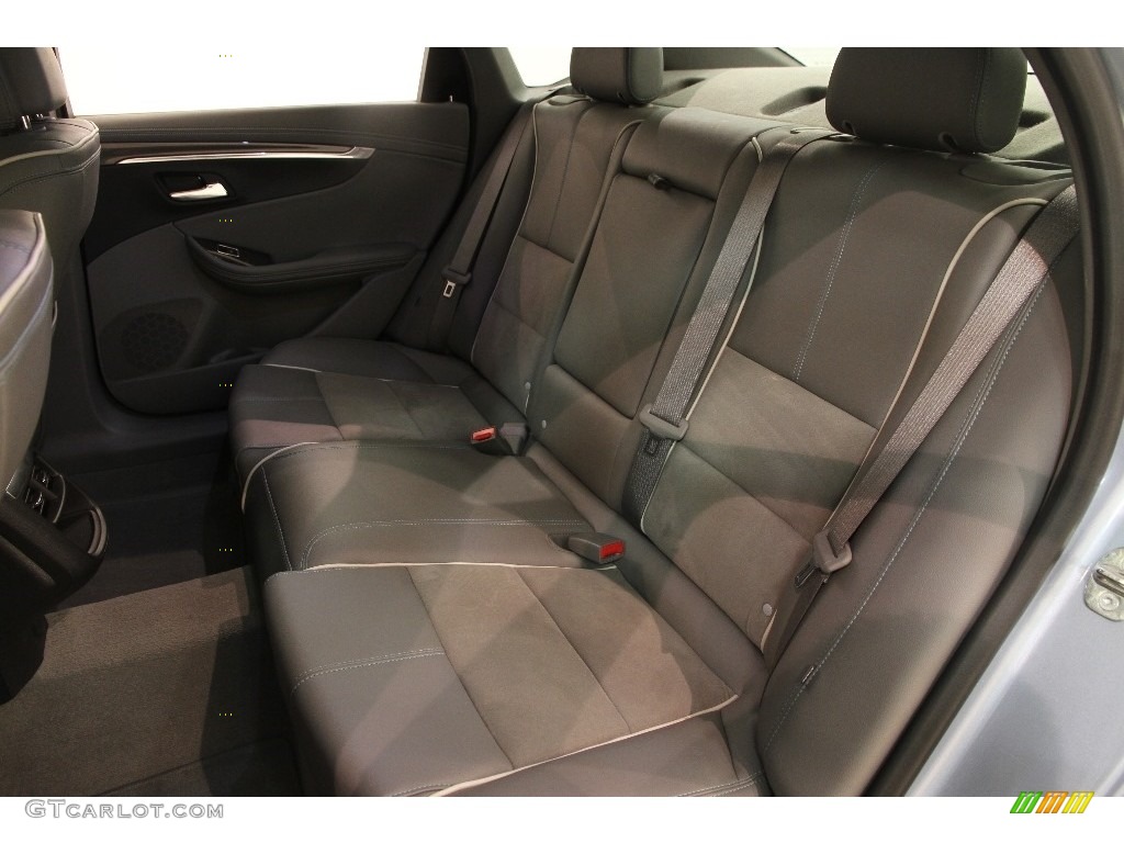 2014 Impala LT - Silver Topaz Metallic / Jet Black/Dark Titanium photo #14