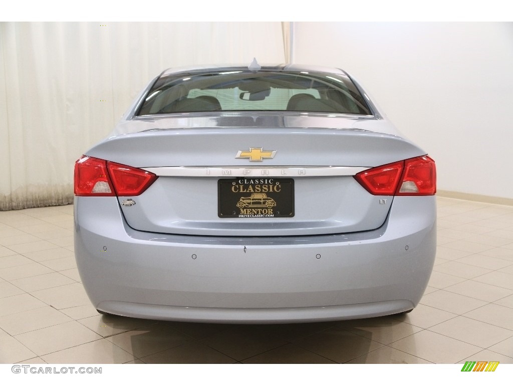 2014 Impala LT - Silver Topaz Metallic / Jet Black/Dark Titanium photo #15