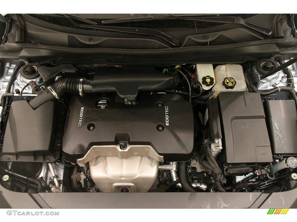 2014 Impala LT - Silver Topaz Metallic / Jet Black/Dark Titanium photo #16