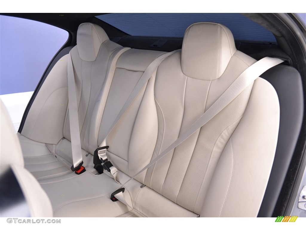 2013 6 Series 650i Gran Coupe - Space Gray Metallic / Ivory White photo #16