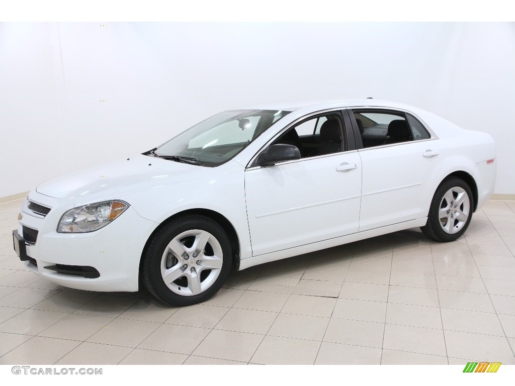 Summit White 2012 Chevrolet Malibu LS Exterior Photo #110971733