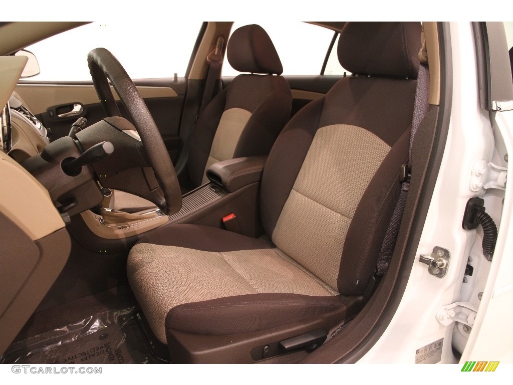 2012 Chevrolet Malibu LS Front Seat Photos