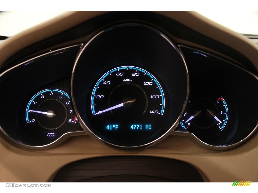 2012 Chevrolet Malibu LS Gauges Photo #110971809