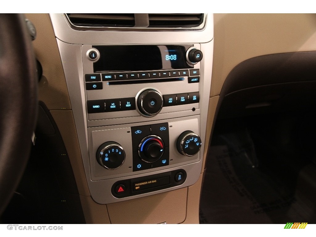 2012 Chevrolet Malibu LS Controls Photo #110971832