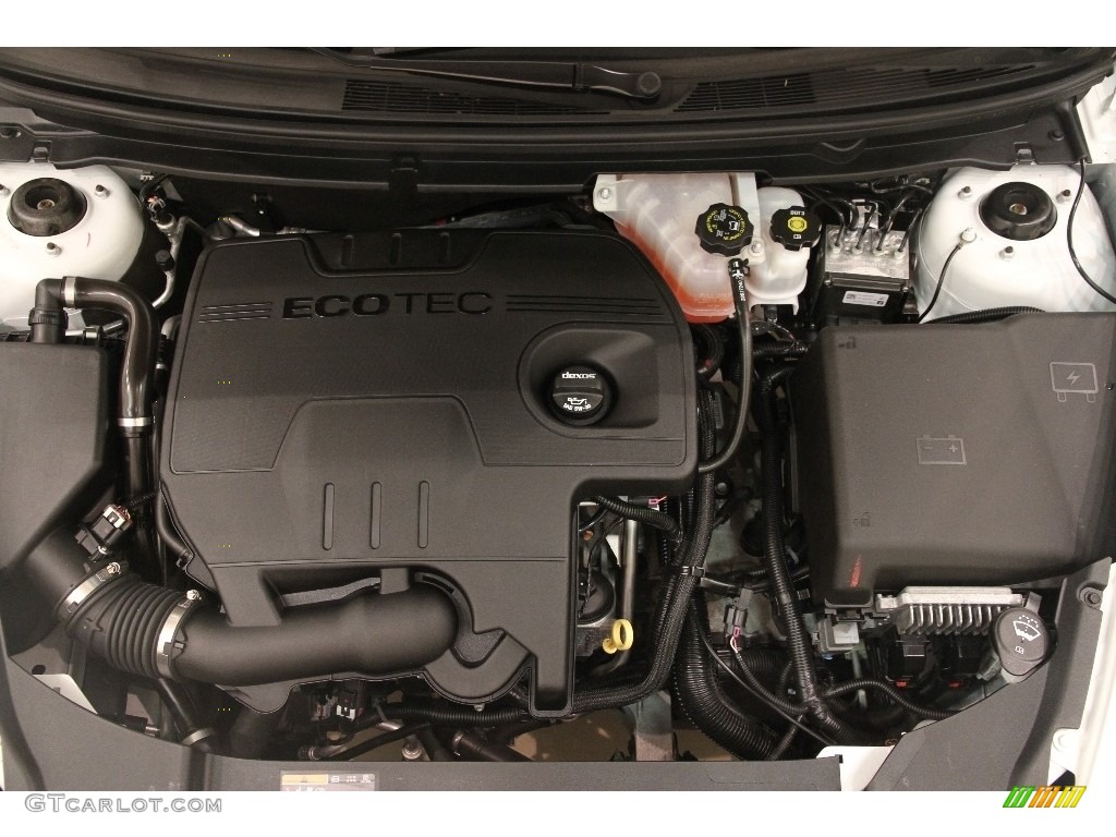 2012 Chevrolet Malibu LS 2.4 Liter DOHC 16-Valve VVT ECOTEC 4 Cylinder Engine Photo #110971988