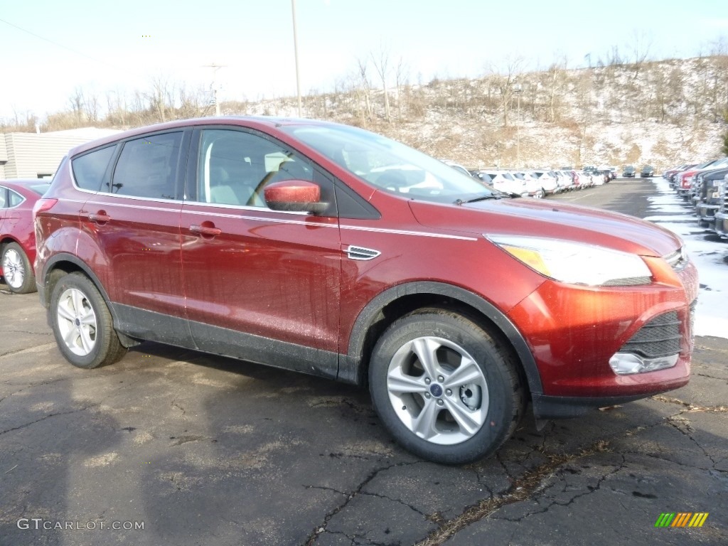 2016 Escape SE 4WD - Sunset Metallic / Charcoal Black photo #1