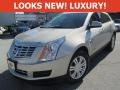 2013 Silver Coast Metallic Cadillac SRX Luxury AWD  photo #1