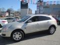 2013 Silver Coast Metallic Cadillac SRX Luxury AWD  photo #2