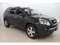 Carbon Black Metallic 2010 GMC Acadia SLE